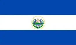 bandera del salvador